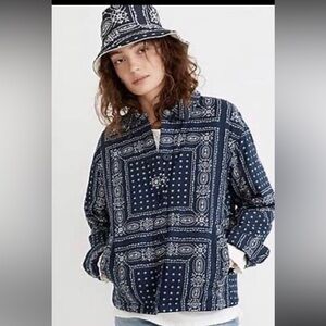 Madewell Quilted Jacket